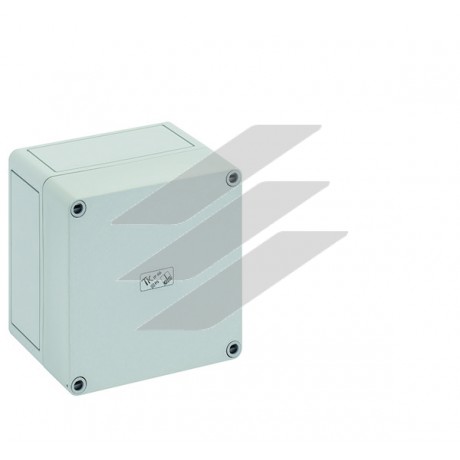 TK-коробка PS 1313-10-O (130х130х99мм), полістирол, гладкі стінки, IP66, Spelsberg